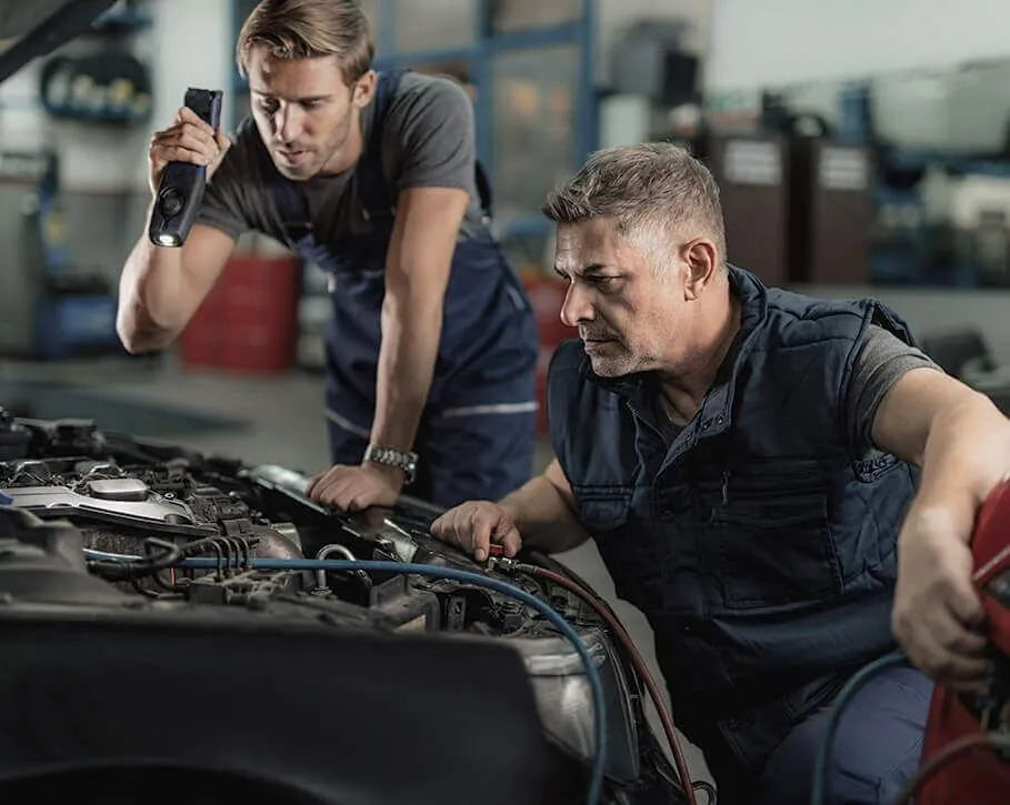 Auto repair services San Jose CA