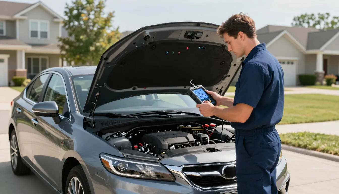 professional mobile auto repair in San Jose, CA